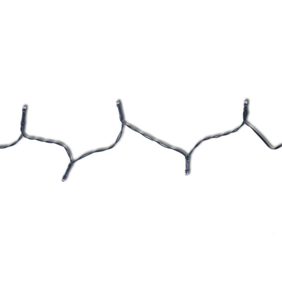 Hoja Artificial Bola de poda 27 cm Con cuerda de LED solar 2