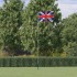 Mástil y bandera de Reino Unido aluminio 5,55