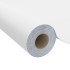 Láminas autoadhesivas muebles 2 uds PVC blanco 500x90