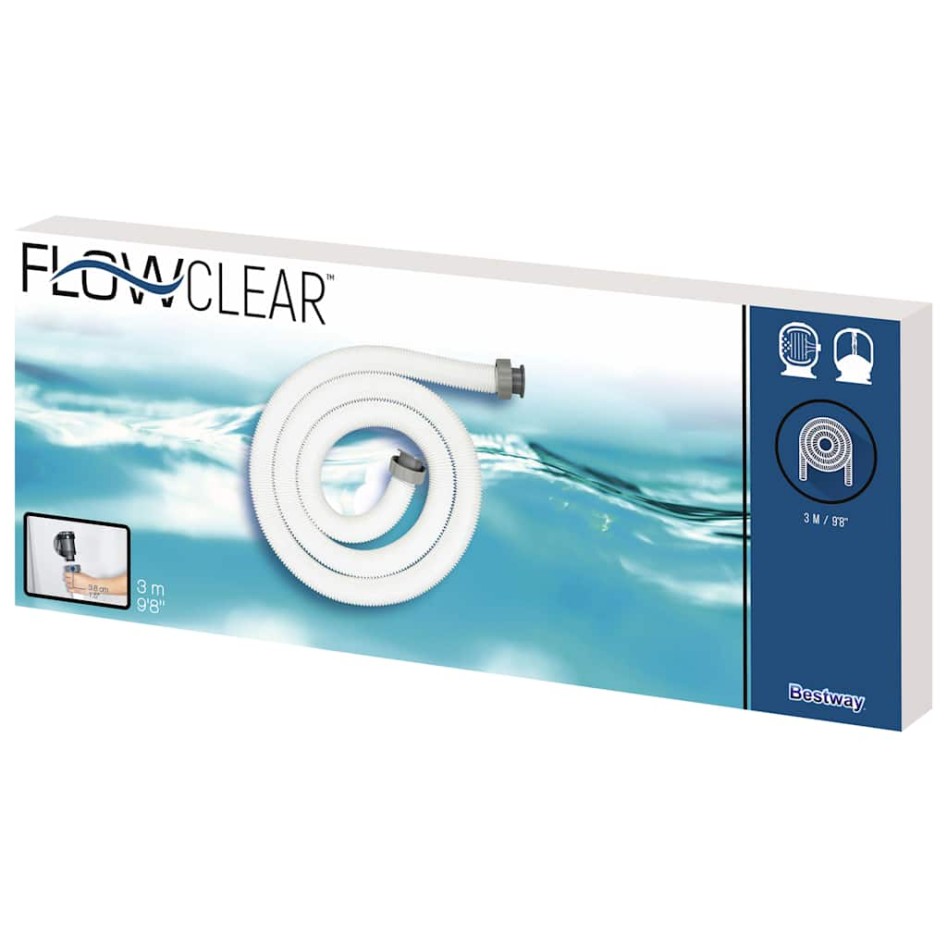 Bestway Manguera de recambio Flowclear 38