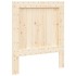 Cabecero de madera maciza de pino 90x104