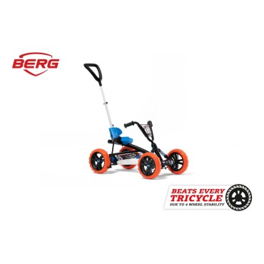 Coche de pedales Evolutivo Berg Buzzy Nitro 2 en 1