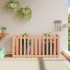 Arriate elevado jardín valla madera maciza Douglas 150x50x70