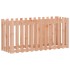 Arriate elevado jardín valla madera maciza Douglas 150x50x70