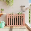 Arriate elevado jardín valla madera maciza Douglas 100x50x70 cm