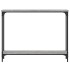 Mesa consola madera de ingeniería gris Sonoma 100x22,5x75