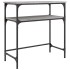 Mesa consola madera de ingeniería gris Sonoma 75x35,5x75