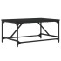 Mesa de centro madera contrachapada negro 75x50x35
