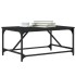 Mesa de centro madera contrachapada negro 75x50x35