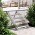 Peldaño de rejilla acero galvanizado 60x24x7