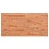 Encimera de baño madera maciza de haya 80x40x1,5