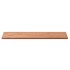 Encimera de baño madera maciza de haya 80x40x1,5