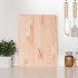 Tabla de cortar madera maciza de haya 40x30x4