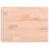 Tabla de cortar madera maciza de haya 40x30x4