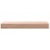 Tabla de cortar madera maciza de haya 40x30x4
