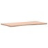 Tablero de escritorio madera maciza de haya 100x(45-50)x2,5