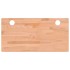 Tablero de escritorio madera maciza de haya 100x50x1,5