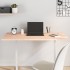 Tablero de escritorio madera maciza de haya 110x55x2,5