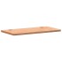 Tablero de escritorio madera maciza de haya 110x55x2,5