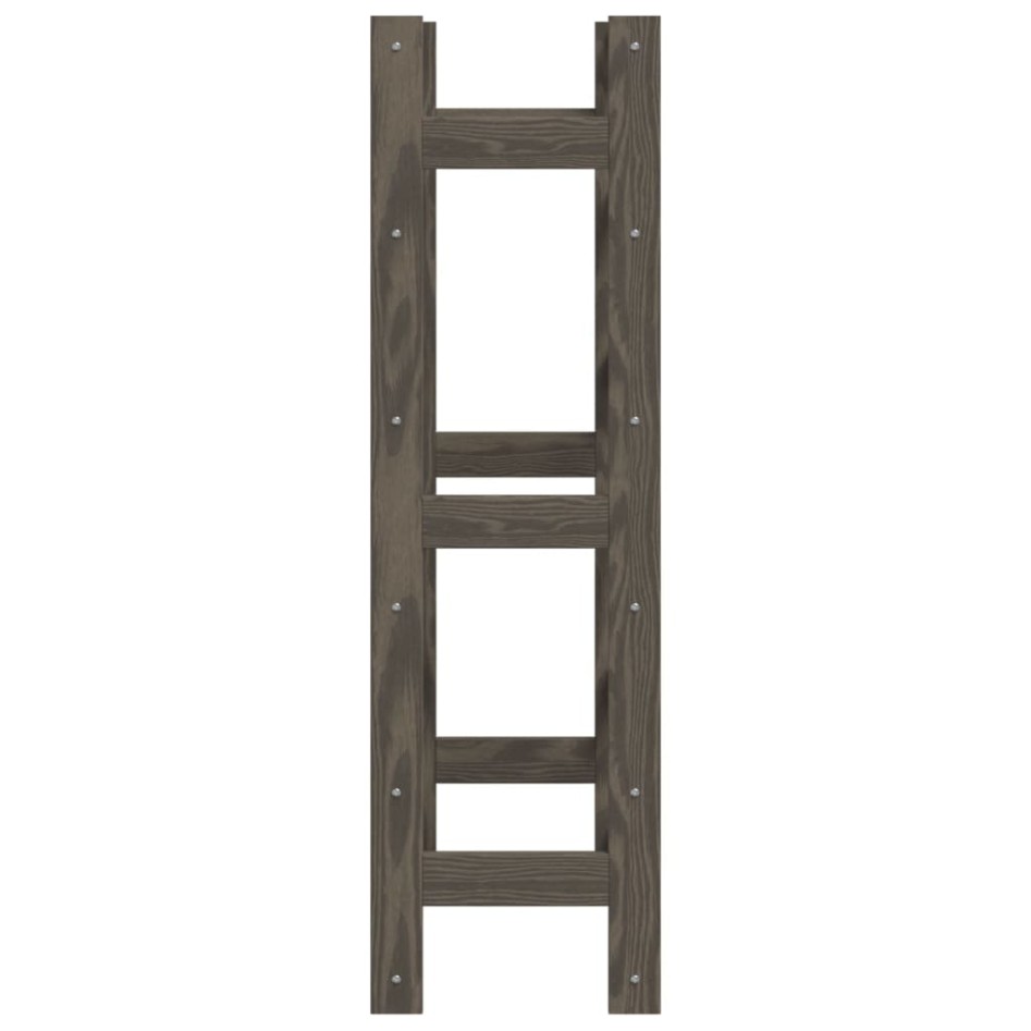 Botellero para 30 botellas madera maciza de pino