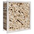 Estante para leña acero inoxidable 80x28x86