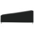 Cubierta para tumbona Oxford 420D negro 210x80x45/75