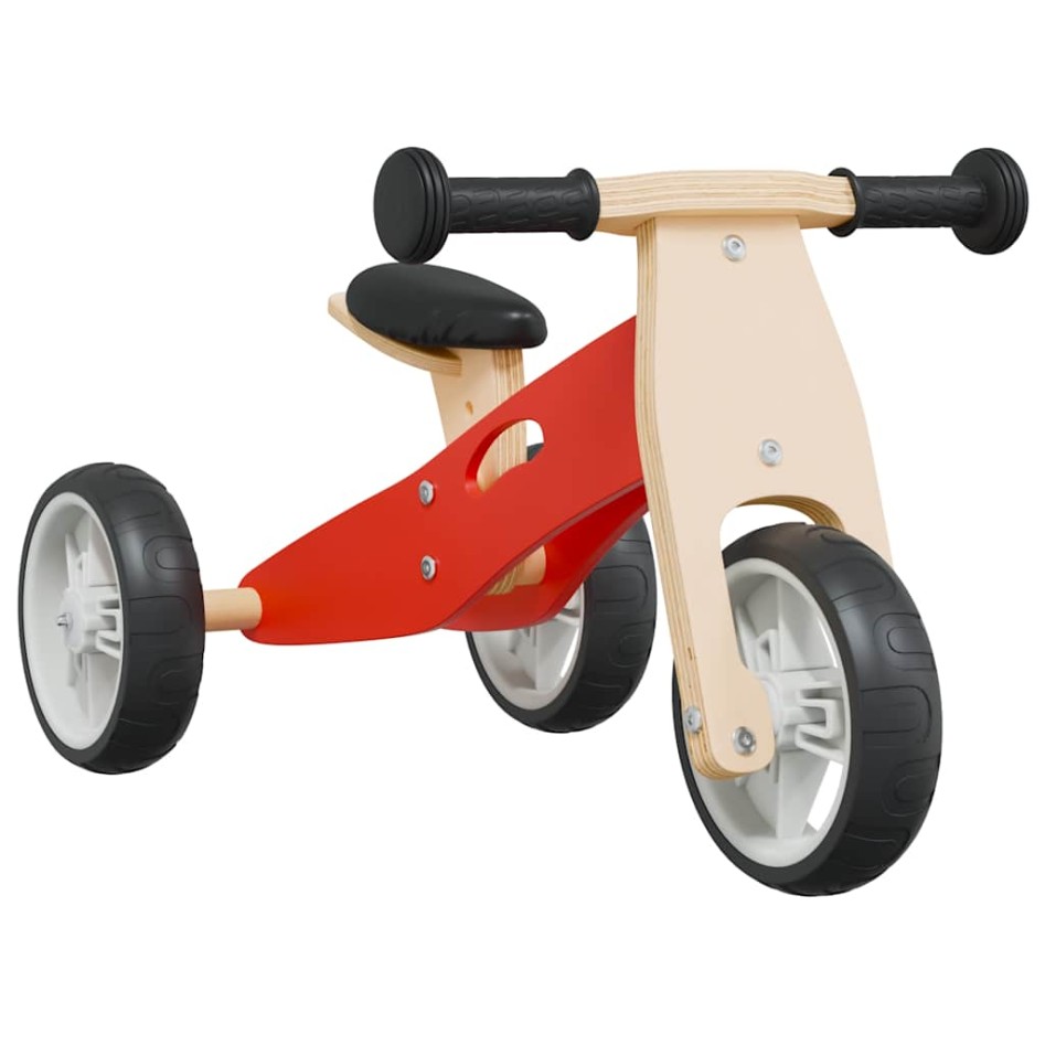 Bicicleta de equilibrio para niños 2 en 1