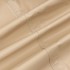 Cubierta muebles jardín redonda Oxford 600D beige Ø 157x71