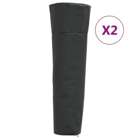 Cubiertas calefactores torre 2 uds tela Oxford 420D