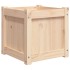 Jardinera madera maciza de pino 40x40x40