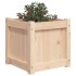 Jardinera madera maciza de pino 40x40x40