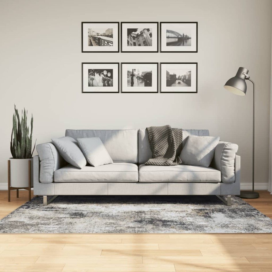 Alfombra lavable antideslizante multicolor 120x180