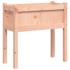 Jardinera con patas madera maciza de abeto Douglas 70x31x70