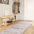 Alfombra lavable antideslizante multicolor 80x300