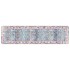 Alfombra lavable antideslizante multicolor 80x300
