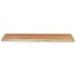 Estante pared rectangular madera acacia borde vivo 50x20x3,8