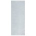 Alfombra de pelo corto suave lavable HUARTE azul 80x200