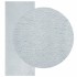 Alfombra de pelo corto suave lavable HUARTE azul 80x200