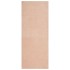 Alfombra de pelo corto suave lavable HUARTE rosado 80x200