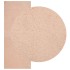 Alfombra de pelo corto suave lavable HUARTE rosado 80x200