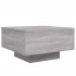 Mesa de centro madera de ingeniería gris Sonoma 55x55x31