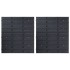 Kit de cajas de almacenaje 32 pzas paneles de pared