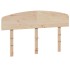 Cabecero de madera maciza de pino 150