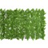Valla de privacidad de balcón de hojas verde 600x75