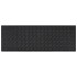 Alfombrillas de escalera de goma 5 uds 25x75