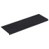 Alfombrillas de escalera de goma 5 uds 25x75