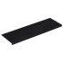 Alfombrillas de escalera de goma 10 uds goma 25x75