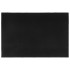 Felpudo semicircular de fibra de coco natural 60x90