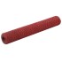 Alambrada de gallinero acero revestimiento PVC rojo 25x1