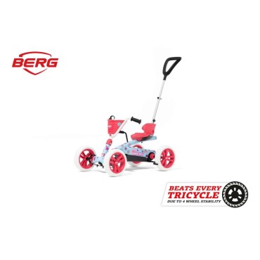 Coche de pedales Evolutivo Berg Buzzy Bloom 2 en 1